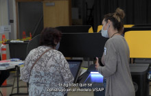 El Condado de Los Ángeles Presenta un Nuevo Sistema de Votación