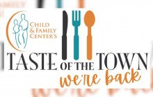 Support Child & Family Center at the Annual ‘Taste of the Town’