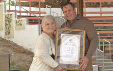 Wilk Honors L.A.R.C. Ranch as Non-Profit of the Quarter