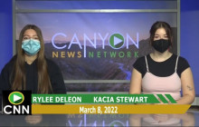 Canyon News Network | March 8th, 2022
