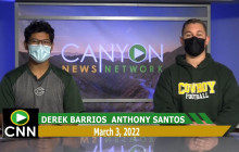 Canyon News Network | March 3rd, 2022