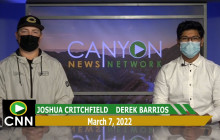 Canyon News Network | March 7th, 2022