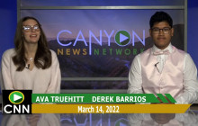 Canyon News Network | March 14th, 2022