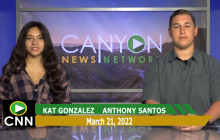 Canyon News Network | March 21, 2022