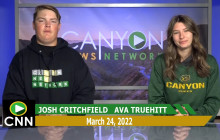 Canyon News Network | March 24, 2022