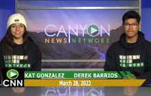 Canyon News Network | March 28, 2022