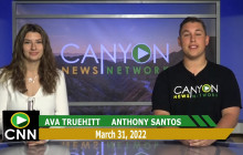 Canyon News Network | March 31, 2022