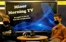 Miner Morning Television, 3-2-22