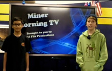 Miner Morning Television, 3-17-22