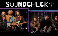 Soundcheck Season 4, Episode 1: Performances from CJ May, COOK
