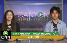 Canyon News Network April 1, 2022