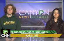 Canyon News Network | April 15th, 2022