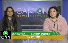 Canyon News Network | April 22nd, 2022