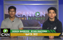 Canyon News Network | April 29th, 2022