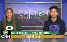 Canyon News Network, 4-19-22