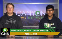 Canyon News Network | April 11th, 2022