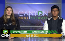 Canyon News Network | April 14th, 2022