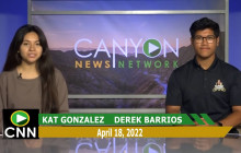 Canyon News Network | April 18th, 2022
