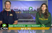 Canyon News Network | April 25th, 2022