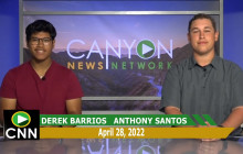 Canyon News Network | April 28th, 2022