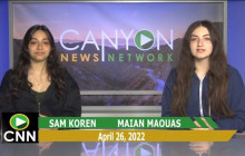 Canyon News Network, 4-26-22