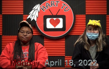 Hart TV, 4-18-22 | Velociraptor Awareness Day