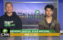 Canyon News Network TV, 4-12-22