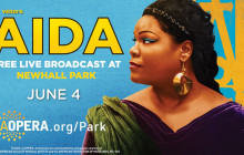 ‘Aida’ Opera Live Broadcast to Newhall Park