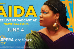‘Aida’ Opera Live Broadcast to Newhall Park