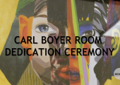 City Leaders Dedicate Art Space, Room to Former Mayor, Founder Carl Boyer