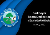 Carl Boyer Room Dedication