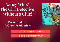 The MAIN Theatre | Janice Crow Christensen “Nancy Who? The Girl Detective Without a Clue!” Interview