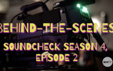 Behind-the-Scenes of Soundcheck Season 4, Episode 2