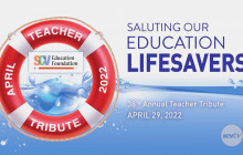 SCV Education Foundation Salutes Educators in 38th Annual Teacher Tribute