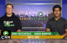 Canyon News Network | May 9th, 2022