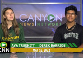Canyon News Network | May 16th, 2022