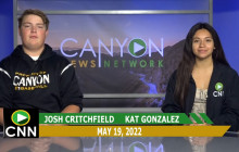 Canyon News Network | May 19th, 2022