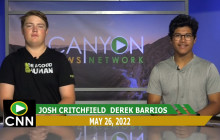 Canyon News Network | May 26, 2022