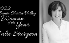 Julie Sturgeon, 2022 SCV Woman of the Year