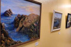 Finding Art: Nadia Lusian ‘Perceptions of the Natural & Imagined’ at Newhall Community Center