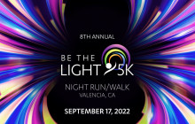 Sept. 17: Be the Light 5K 2022
