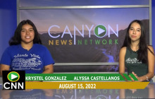 Canyon News Network | August 15, 2022