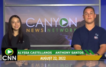 Canyon News Network | August 22, 2022