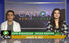 Canyon News Network | August 25, 2022