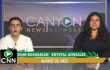 Canyon News Network | August 29, 2022