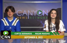 Canyon News Network | September 8, 2022