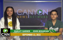 Canyon News Network | September 13, 2022