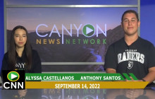 Canyon News Network | September 14, 2022