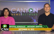 Canyon News Network | 9-19-2022