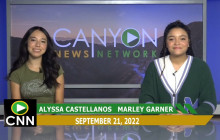 Canyon News Network | 9-21-2022